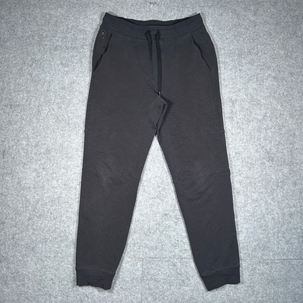 Lululemon city sweat Joggers Mens Medium(32x29) Black Activewear Gym